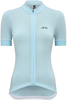 dhb Aeron Women's Ultralight Merino Jersey - Pale Blue - UK 16, Pale Blue